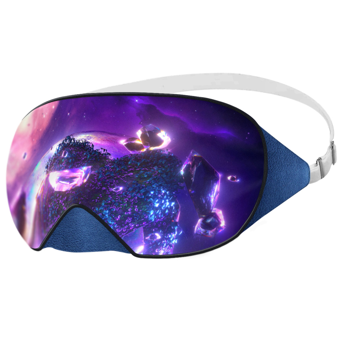 چشم بند خواب مدل Crystal30