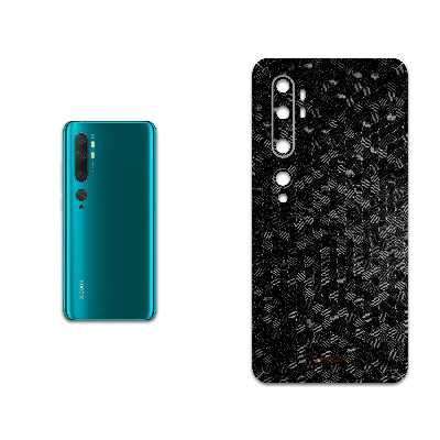 برچسب پوششی ماهوت مدل Honey-Comb-Circle مناسب برای گوشی موبایل شیائومی Mi Note 10