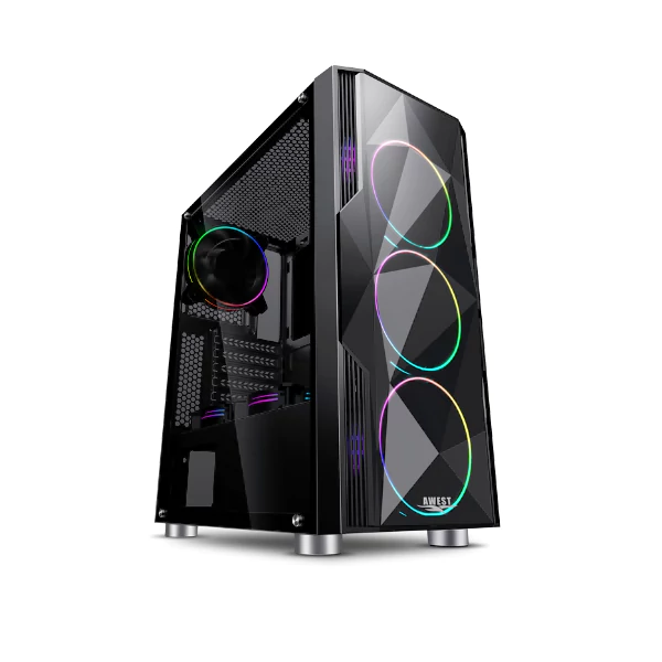 کیس گیمینگ اوست GT-AV02-BG | پردیس پازار