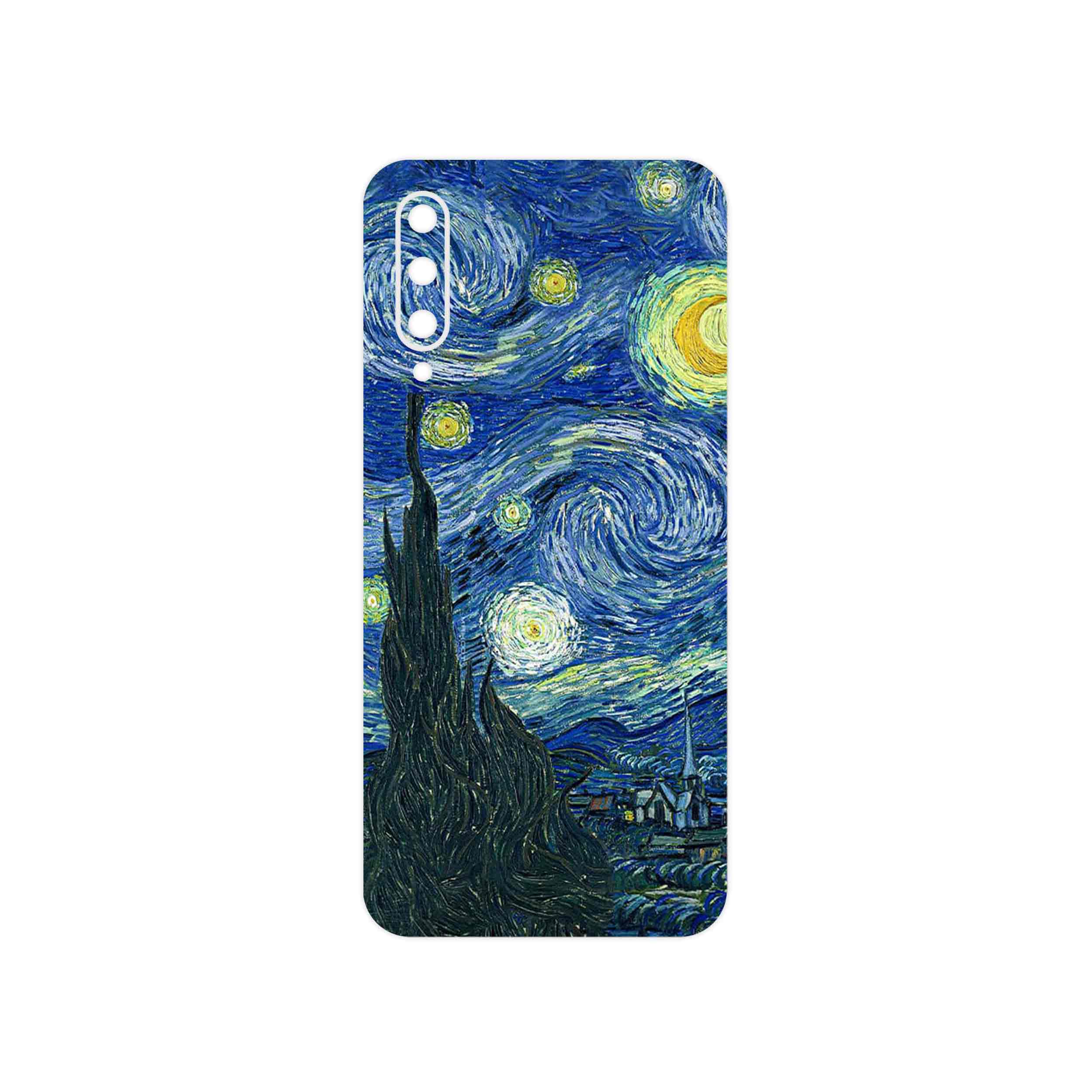 برچسب پوششی ماهوت مدل The Starry Night of van Gogh مناسب برای گوشی موبایل شیائومی Mi A3
