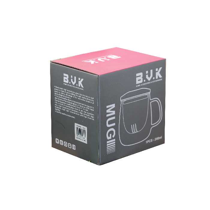 دمنوش ساز بی.وی.کی مدل شفاف 240  کد 314209