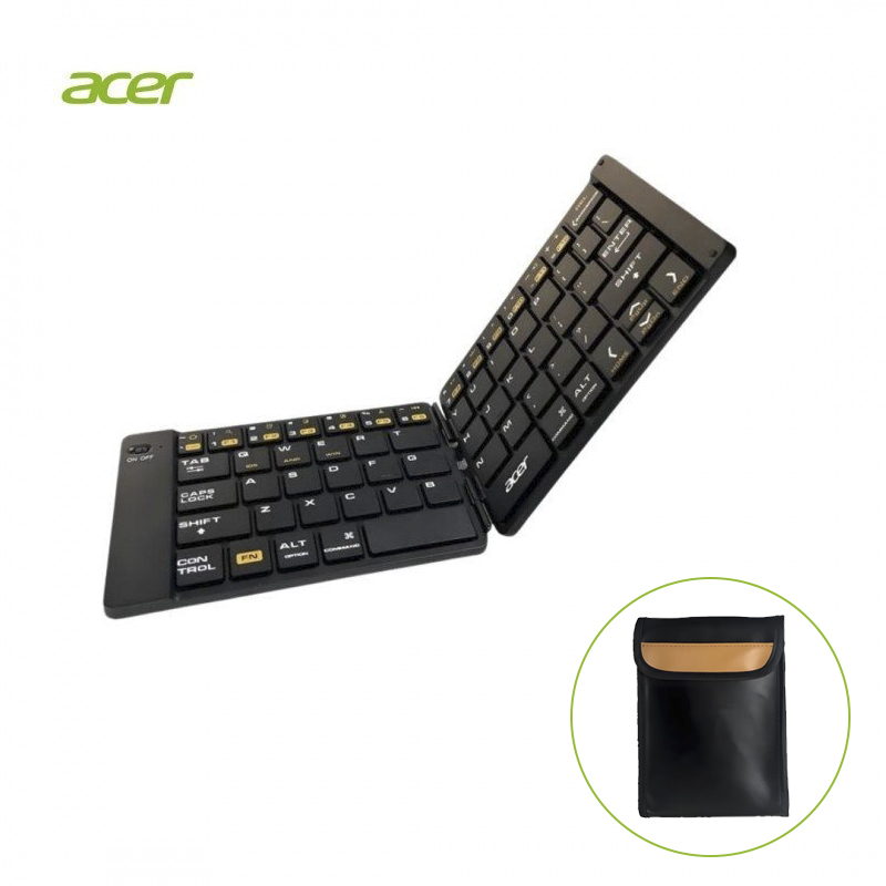 کیبورد تاشو بلوتوثی ایسر مدل Acer K-212P 65-Key Foldable bluetooth Keyboard