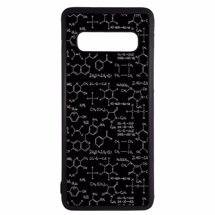 کاور طرح ریاضی کد 11050646 مناسب برای گوشی موبایل سامسونگ galaxy s10 plus