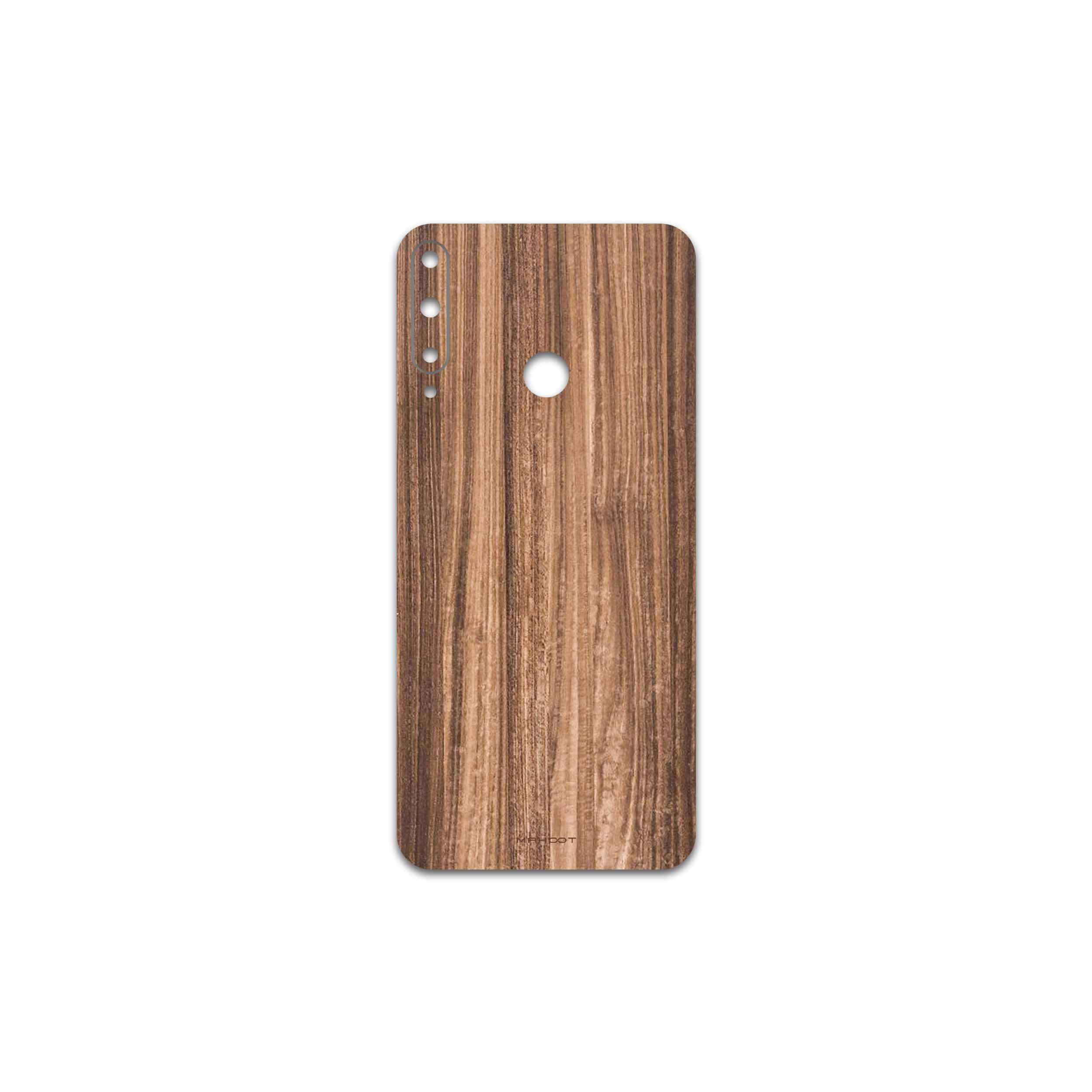 برچسب پوششی ماهوت مدل Light Walnut Wood مناسب برای گوشی موبایل هوآوی Y7p