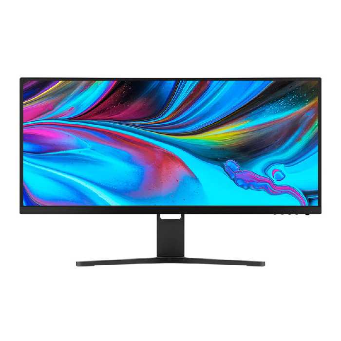 قیمت و خرید مانیتور خمیده گیمینگ 30 اینچ شیائومی مدل Curved Gaming Monitor RMMNT30HFCW | یاس ارتباط
