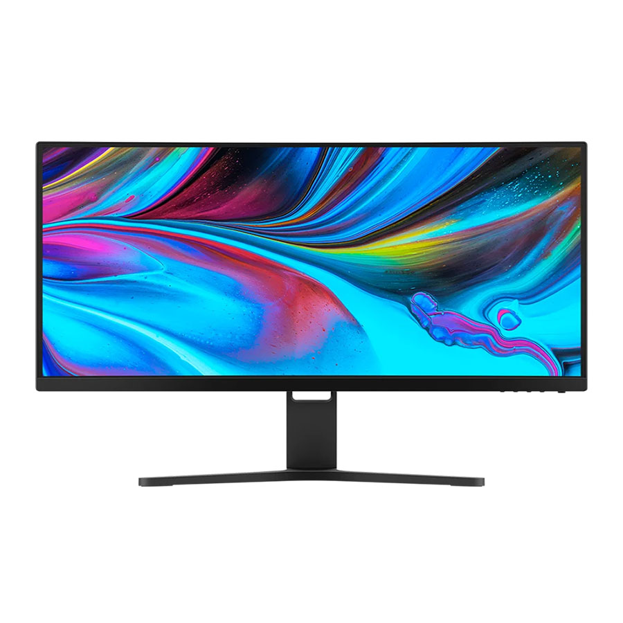 قیمت و خرید مانیتور خمیده گیمینگ 30 اینچ شیائومی مدل Curved Gaming Monitor RMMNT30HFCW | یاس ارتباط