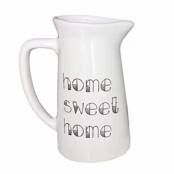 گلدان دکوری مدل home sweet2