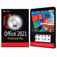 DVD Office 2021 Pro Plus
