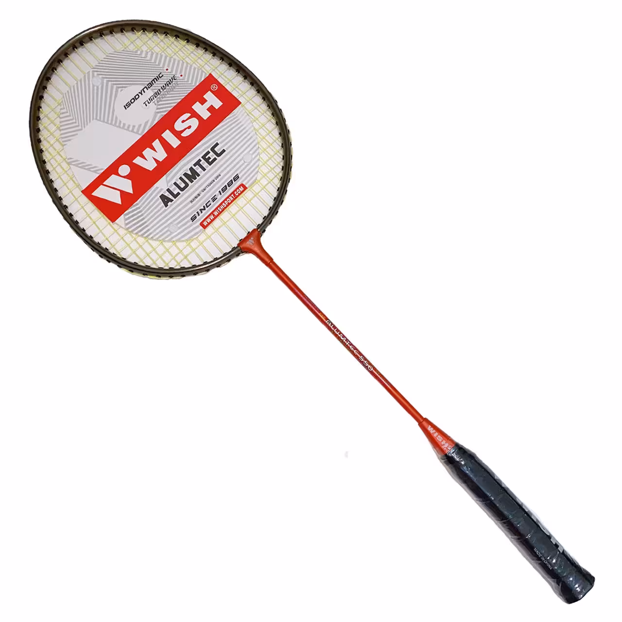 راکت بدمینتون ویش مدل ALUMTEC-550