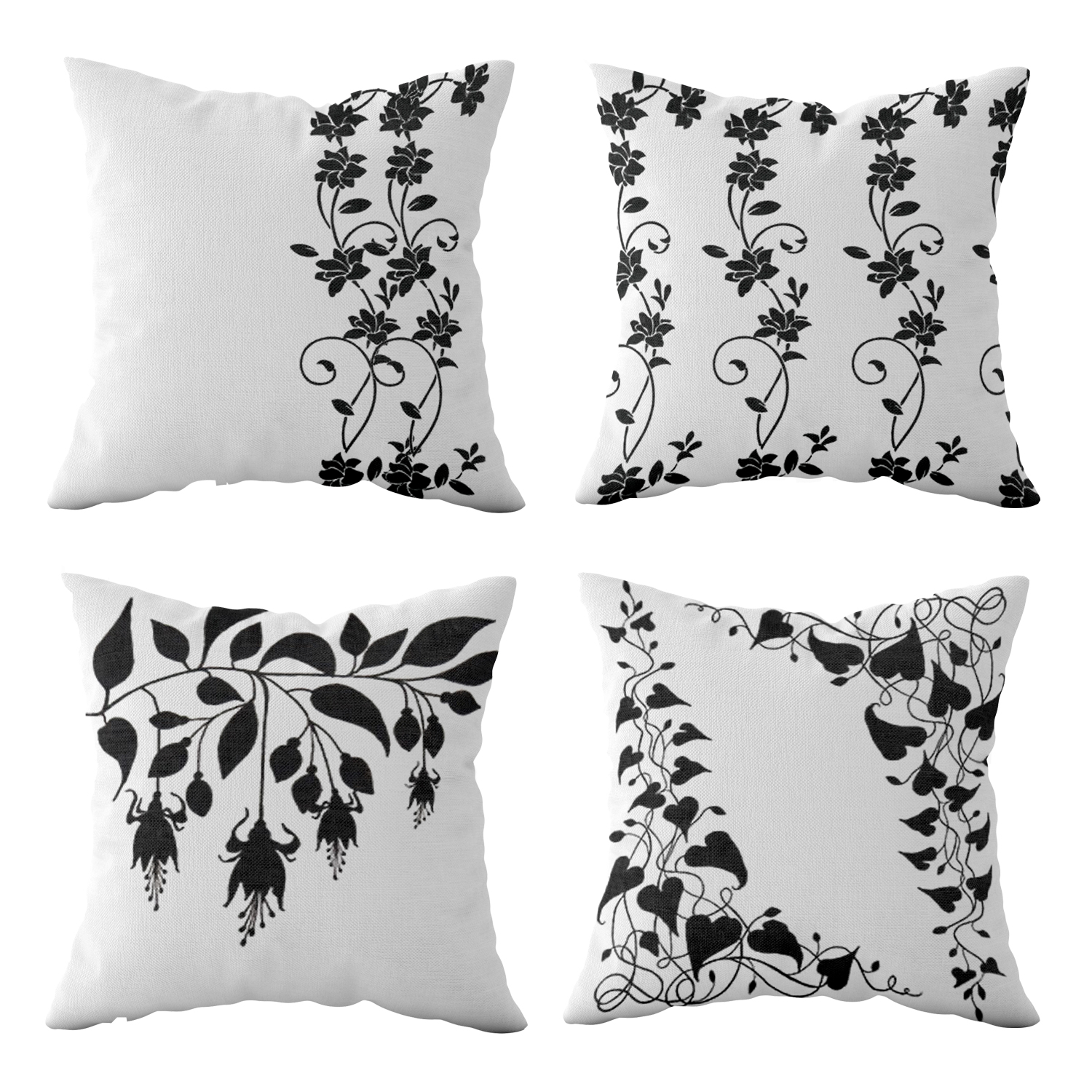 کاور کوسن سی نوش مدل CM02-221-222-223-224 بسته 4 عددی