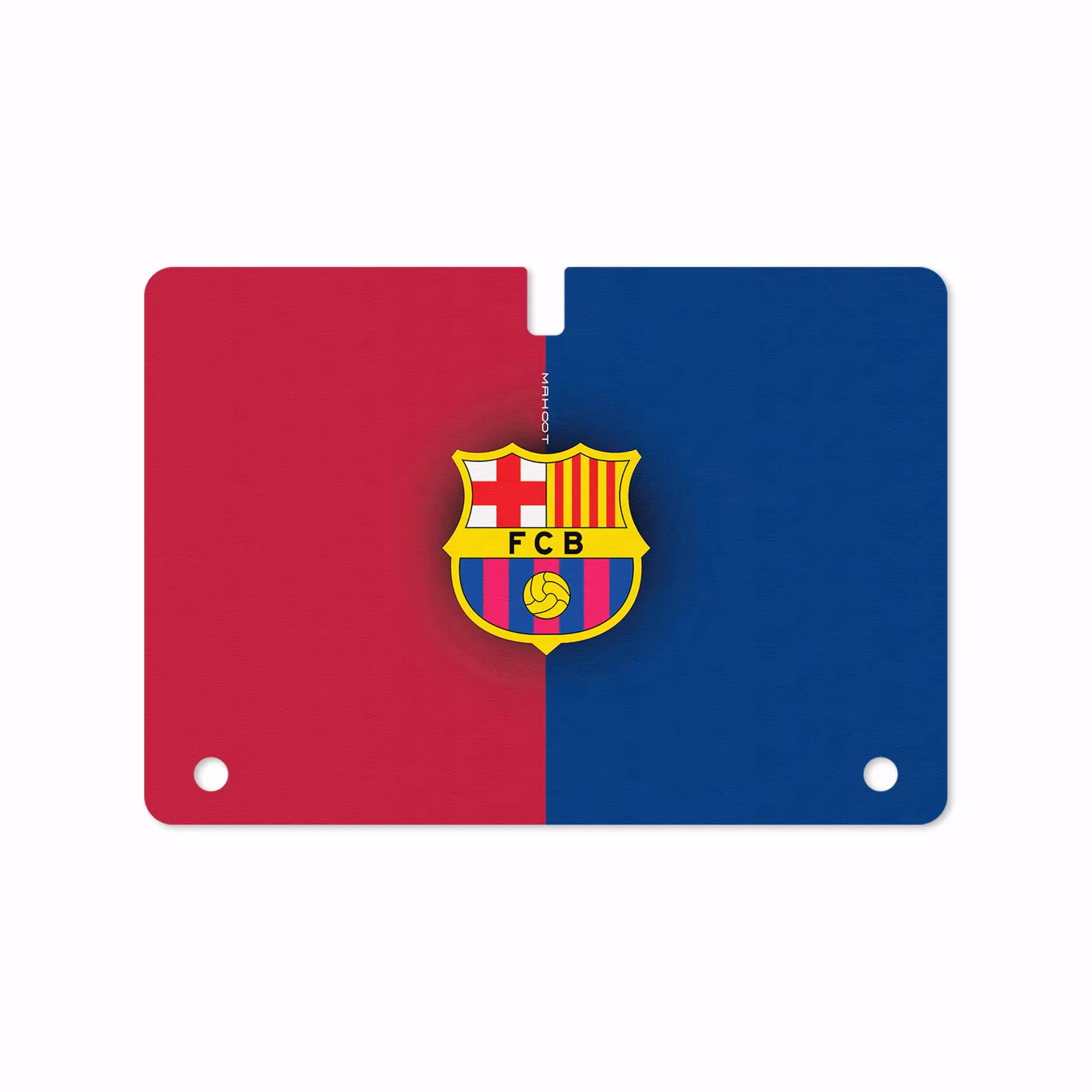 برچسب پوششی ماهوت مدل Barcelona مناسب برای تبلت سامسونگ Galaxy Tab S 10.5 2014 T800