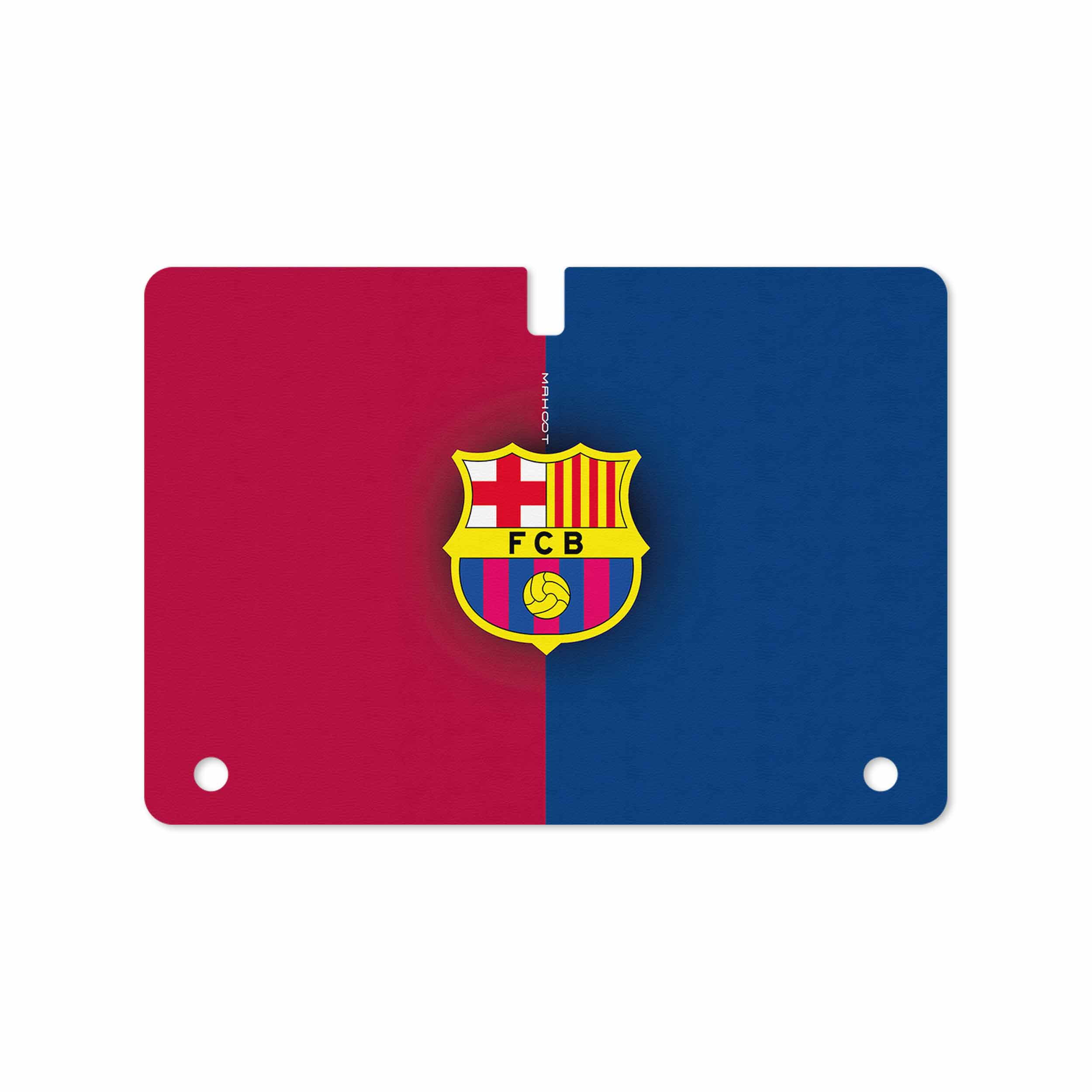 برچسب پوششی ماهوت مدل Barcelona مناسب برای تبلت سامسونگ Galaxy Tab S 10.5 2014 T800