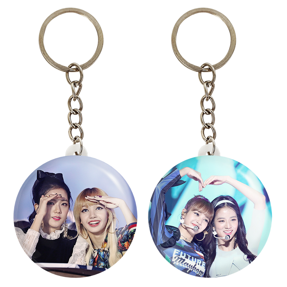 جاکلیدی خندالو مدل گروه بلک پینک کد 1446214459 مجموعه 2 عددی