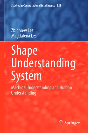 خرید و دانلود نسخه کامل کتاب Shape Understanding System Machine Understanding and Human Understanding