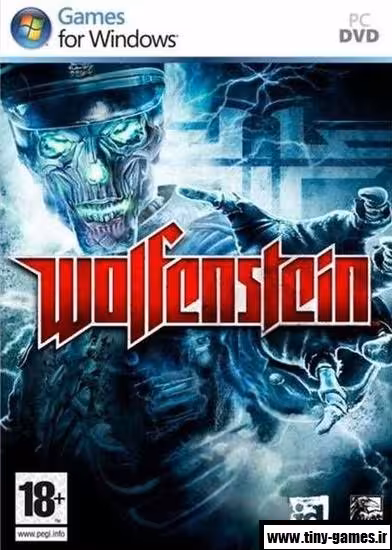 بازی کامپیوتر wolfenstein