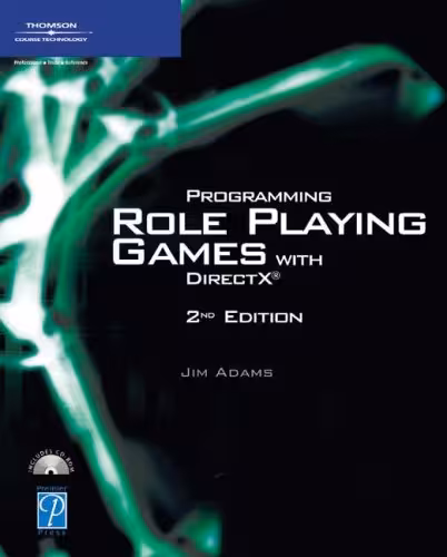 خرید و دانلود نسخه کامل کتاب Programming Role Playing Games with DirectX