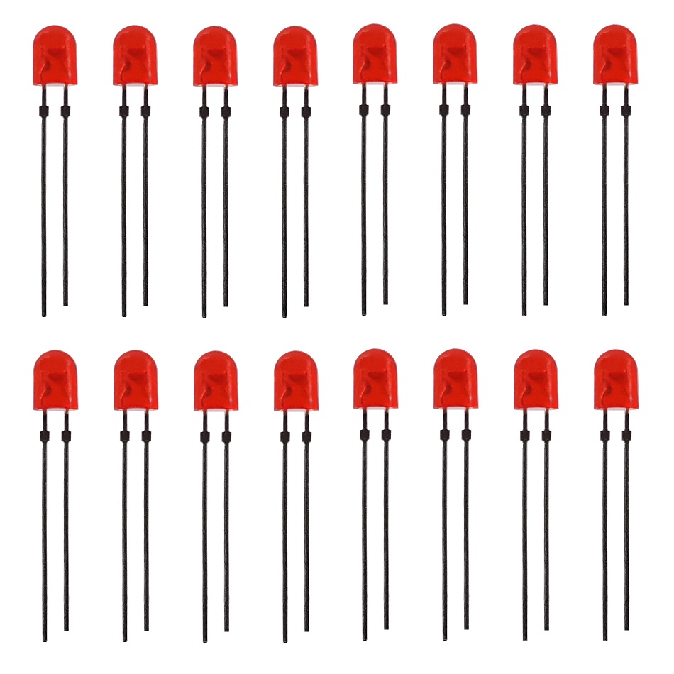  دیود LED مدل TLOV-1007 کدP1 بسته 16 عددی 