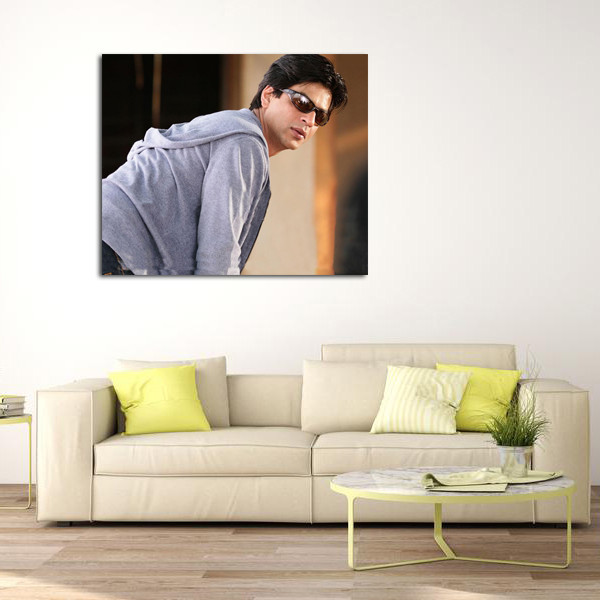 تابلو شاسی مدل شاهرخ خان کد 4 | دنیای قاب