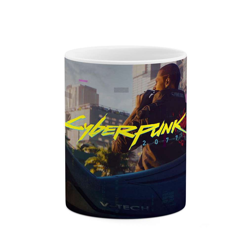 ماگ طرح بازی Cyberpunk مدل mgp12121