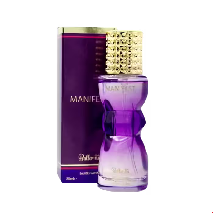 عطر جیبی زنانه مانیفست بالرینا 30 میلی لیتری