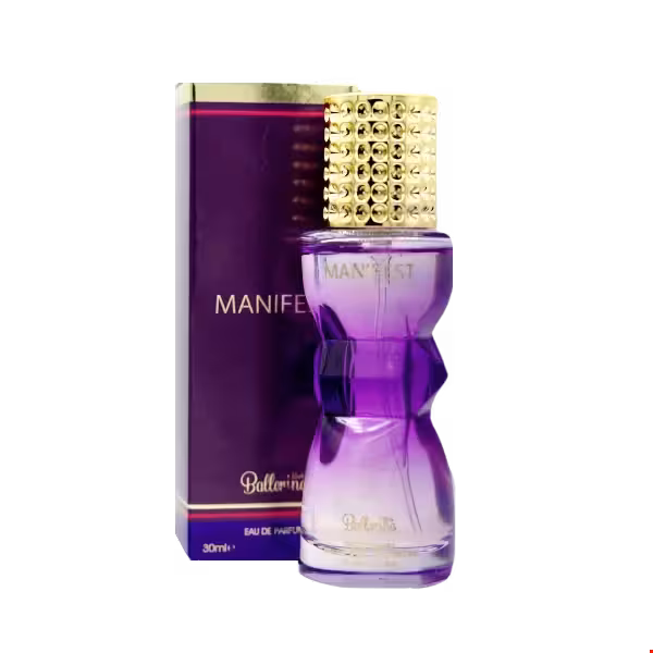 عطر جیبی زنانه مانیفست بالرینا 30 میلی لیتری