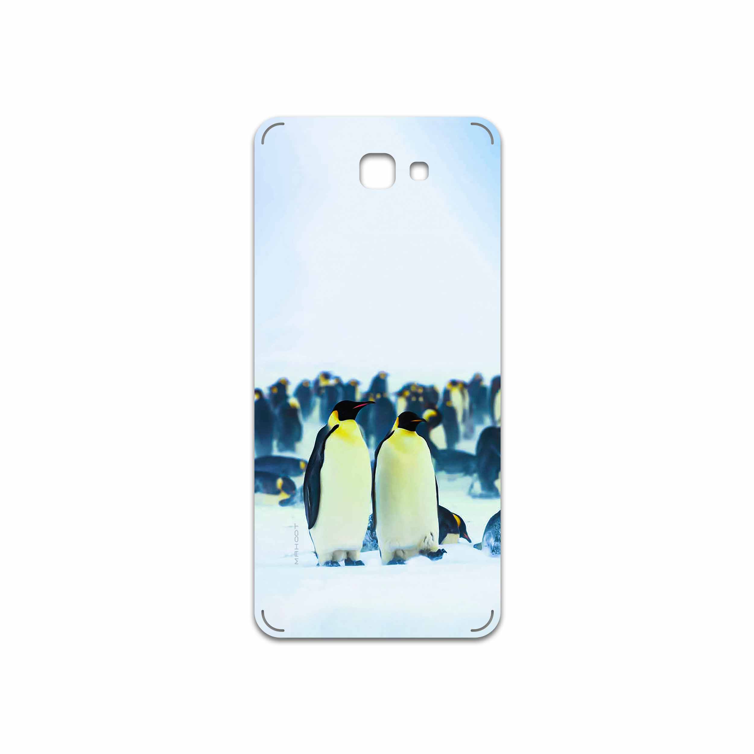 برچسب پوششی ماهوت مدل Penguin مناسب برای گوشی موبایل سامسونگ Galaxy J7 Prime