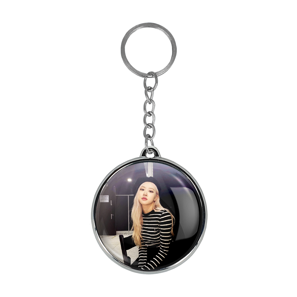 جاکلیدی خندالو طرح رزی گروه بلک پینک مدل دوطرفه کد 36643665