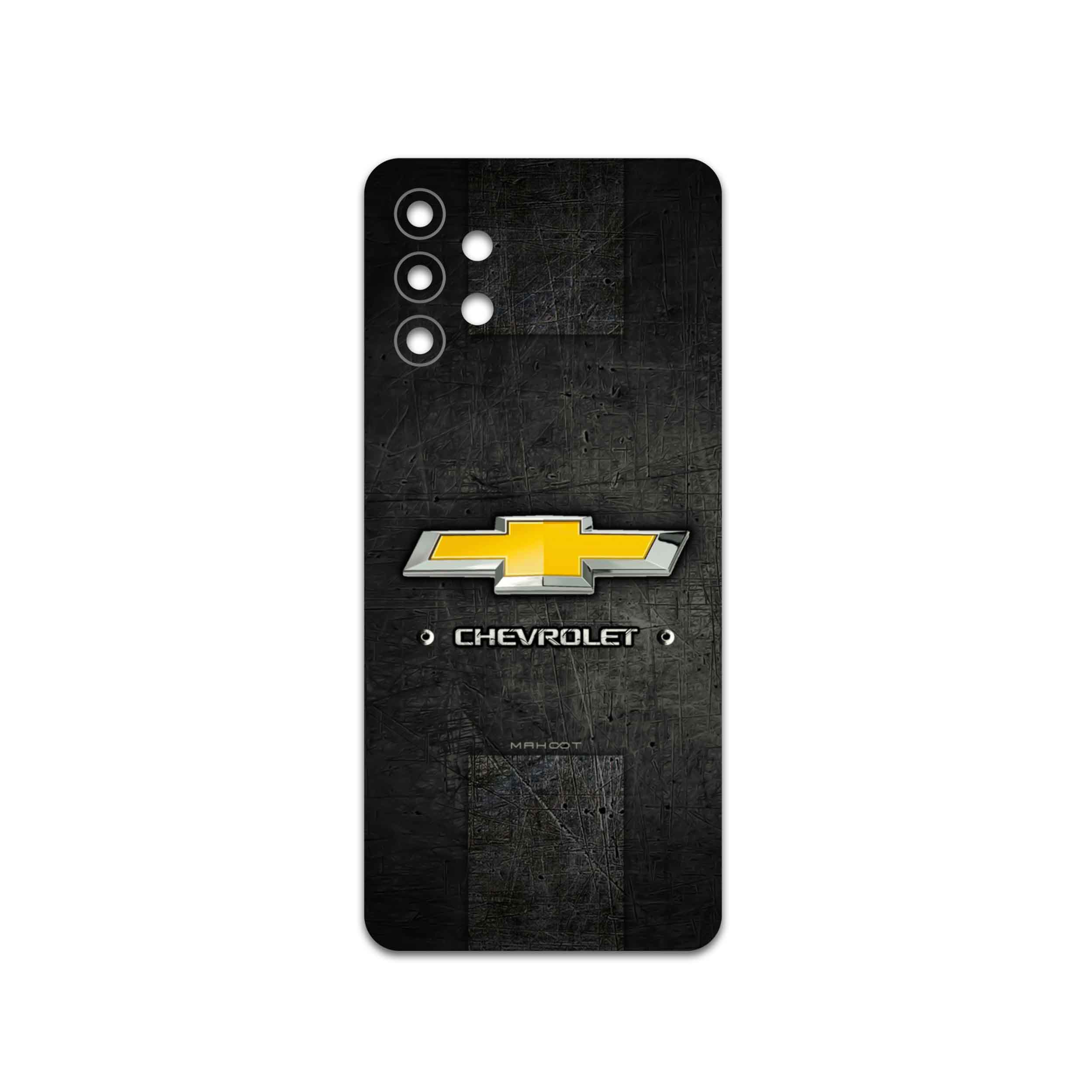 برچسب پوششی ماهوت مدل CHEVROLET-Logo مناسب برای گوشی موبایل سامسونگ Galaxy M32 5G