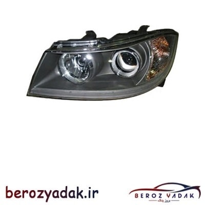 چراغ جلو چپ لیفان 620 - بروز یدک