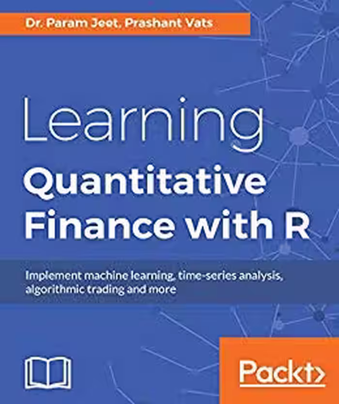 خرید و دانلود نسخه کامل کتاب Learning Quantitative Finance with R
