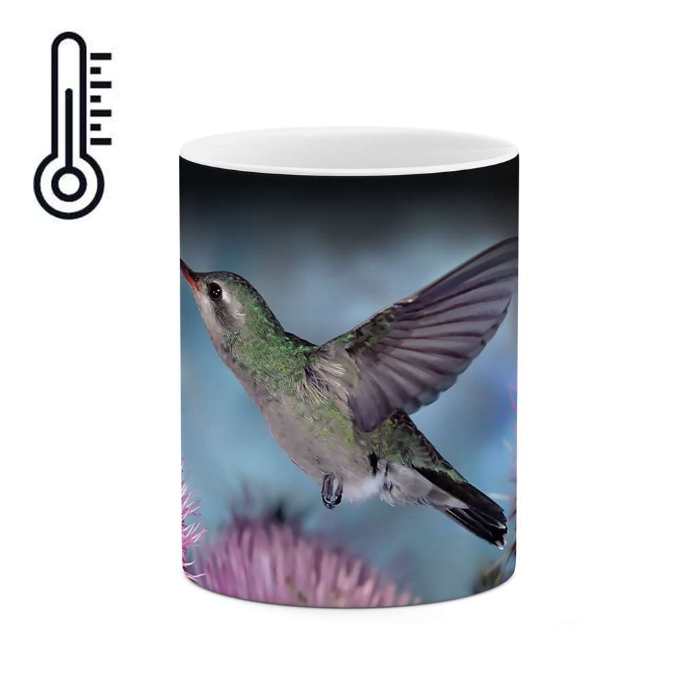 ماگ حرارتی طرح پرنده مدل mgh01233