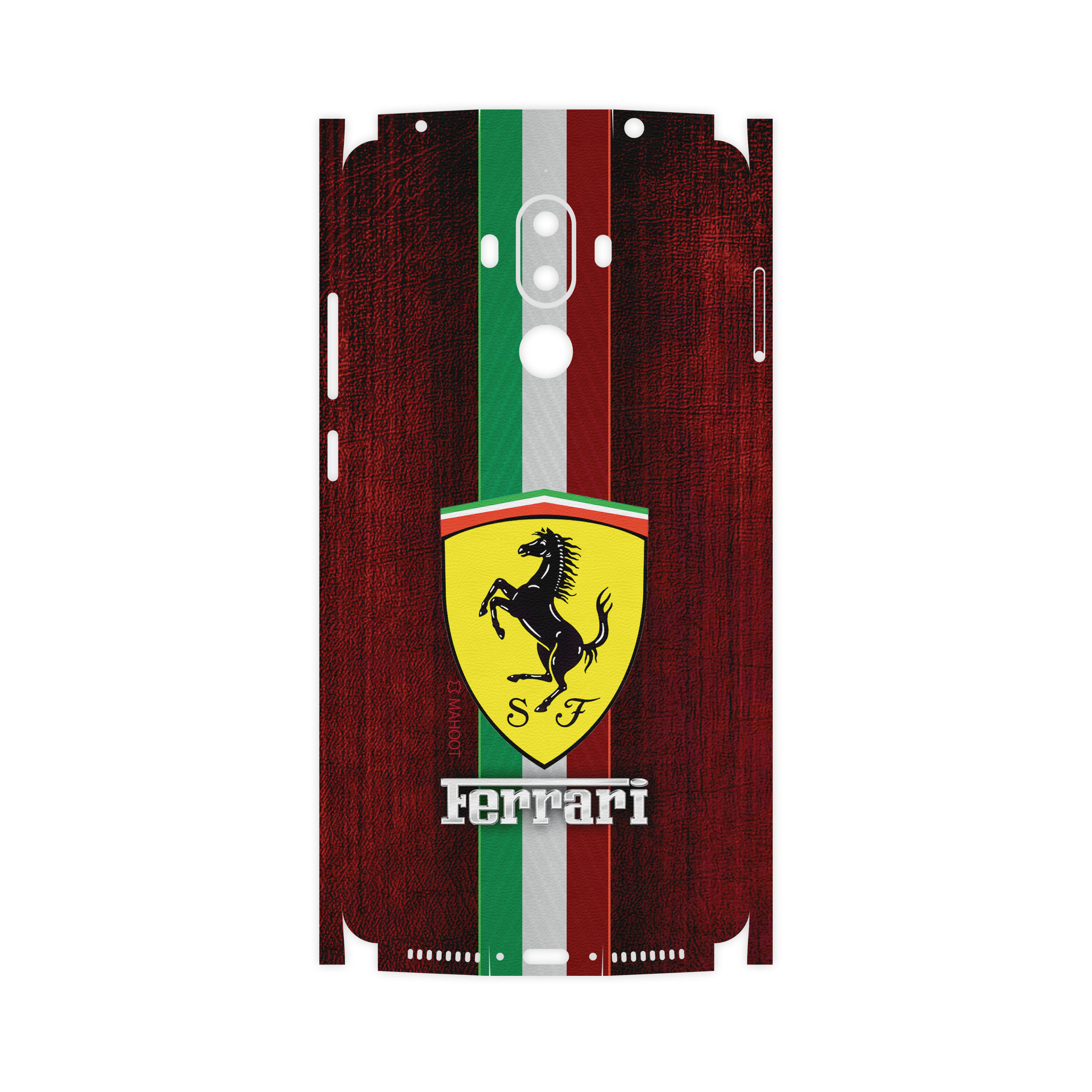 برچسب پوششی ماهوت مدل Ferrari-FullSkin مناسب برای گوشی موبایل هوآوی Mate 9
