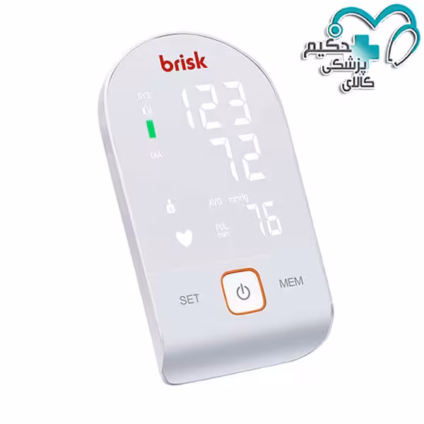 فشارسنج دیجیتال سخنگو بازویی بریسک مدل Brisk PG 800B19L