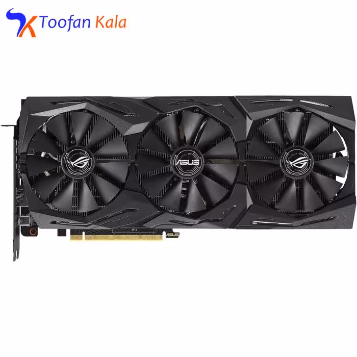 کارت گرافیک ایسوس مدل ROG-STRIX-RTX2060S-A8G-GAMING