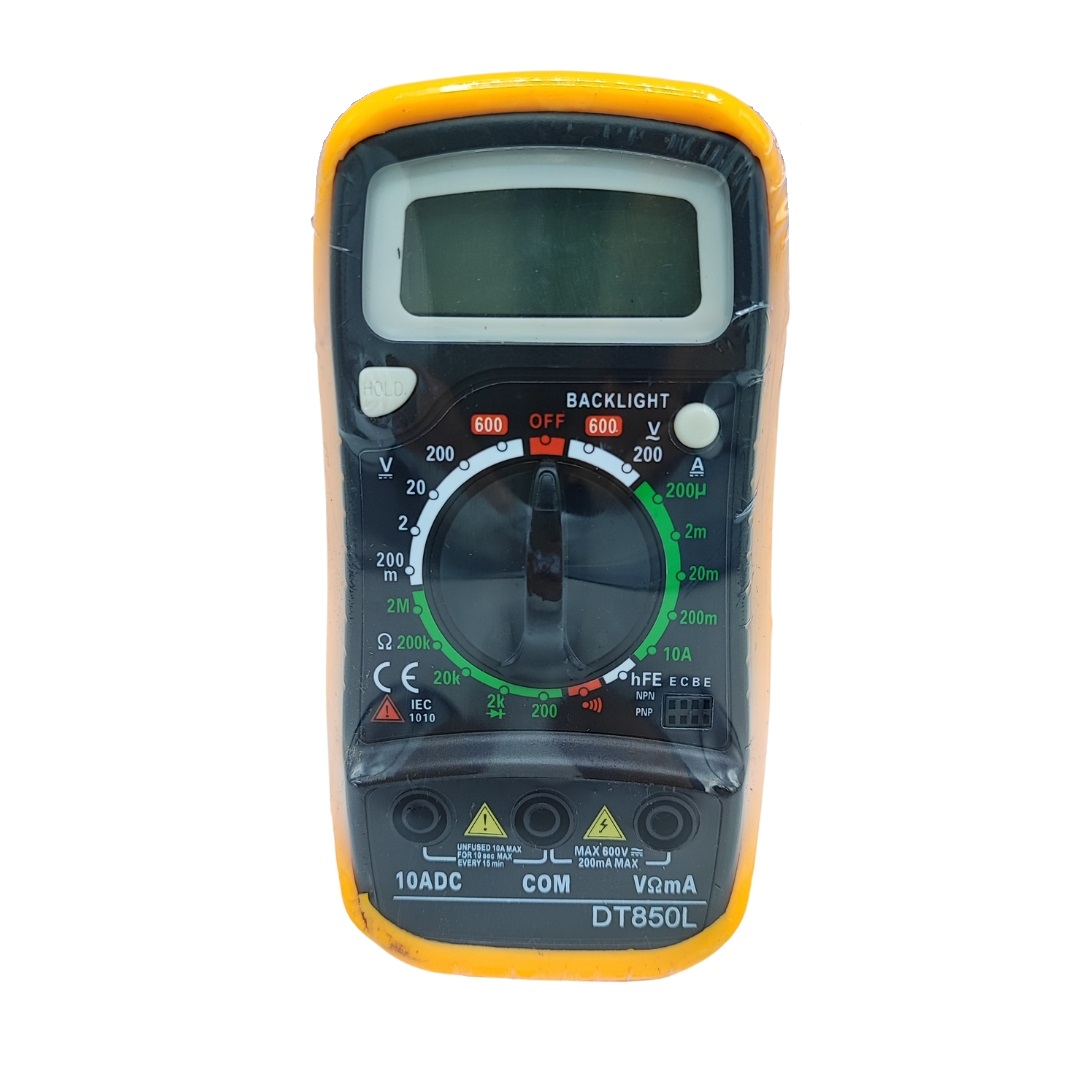 مولتی متر دیجیتال مدل DT-850L
