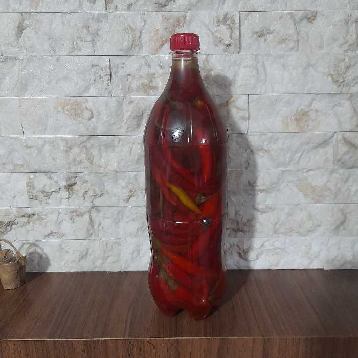 ترشی فلفل قرمز (700گرمی)