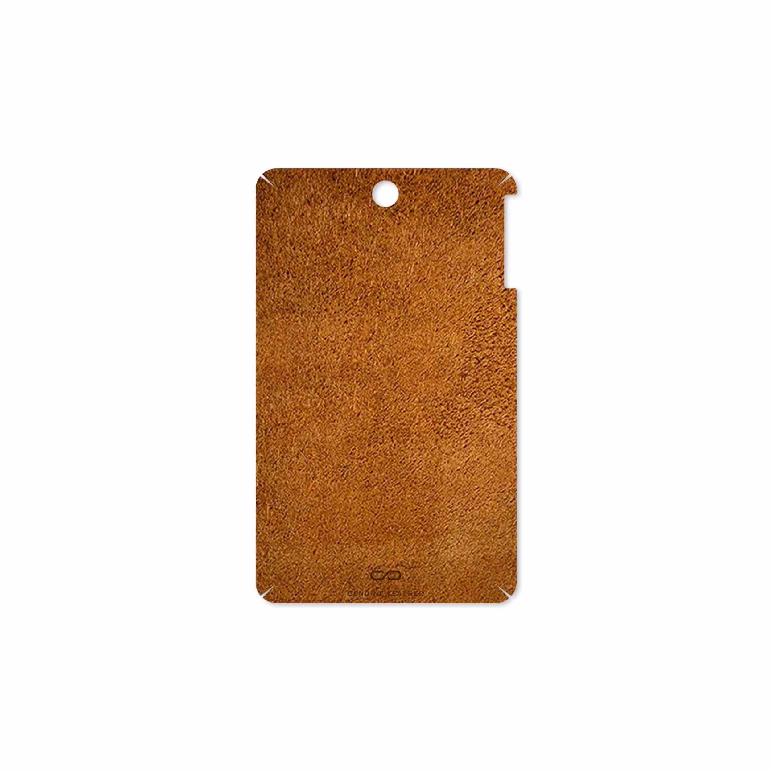 برچسب پوششی ماهوت مدل Brown-Chamois-Leather مناسب برای تبلت لنوو A7-50 A3500 2014