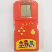 آتاری دستی مینی گیم mini game کنسول بازی آتاری  دستی رنگ سبز آبی زرد قرمز