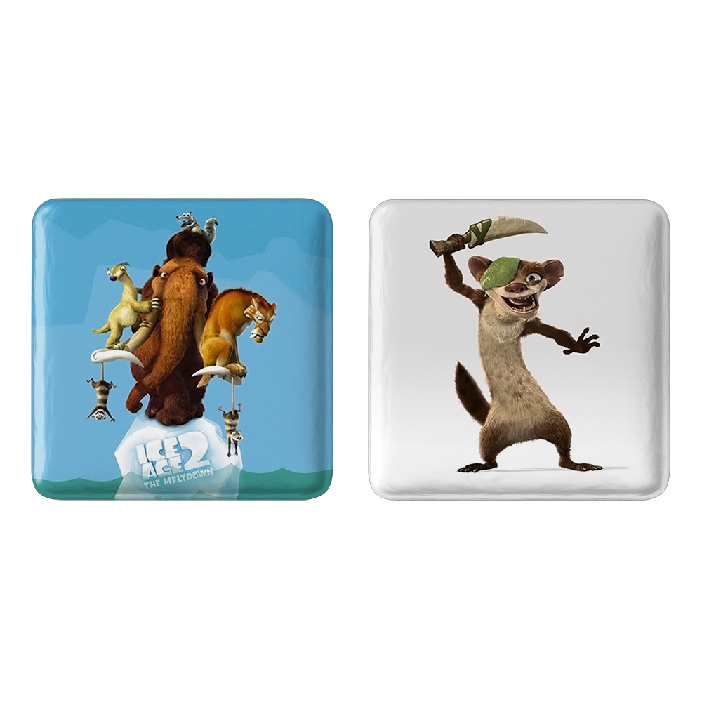 پیکسل خندالو مدل عصر یخبندان کد 19031908 مجموعه 2 عددی