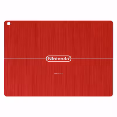برچسب پوششی ماهوت مدل NINTENDO مناسب برای تبلت ایسوس Transformer 3 Pro 2016