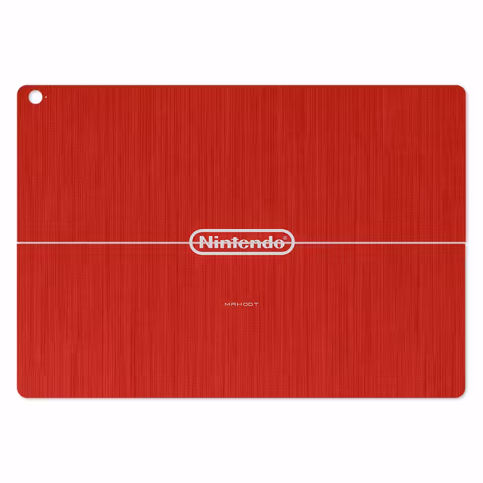 برچسب پوششی ماهوت مدل NINTENDO مناسب برای تبلت ایسوس Transformer 3 Pro 2016