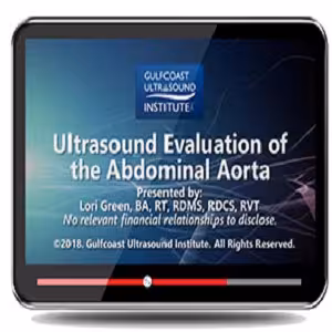 Gulfcoast Ultrasound Evaluation of the Abdominal Aorta at 15€ - کتاب پزشکی بهار