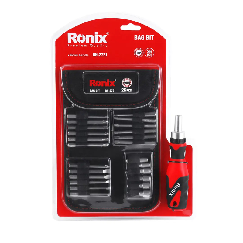 مجموعه 26 عددی بیت و بکس رونیکس مدل RH-2721