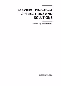 خرید و دانلود نسخه کامل کتاب Practical applications and solutions using LabVIEW software