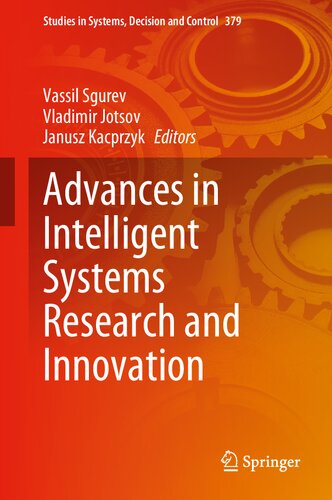 خرید و دانلود نسخه کامل کتاب Advances in Intelligent Systems Research and Innovation