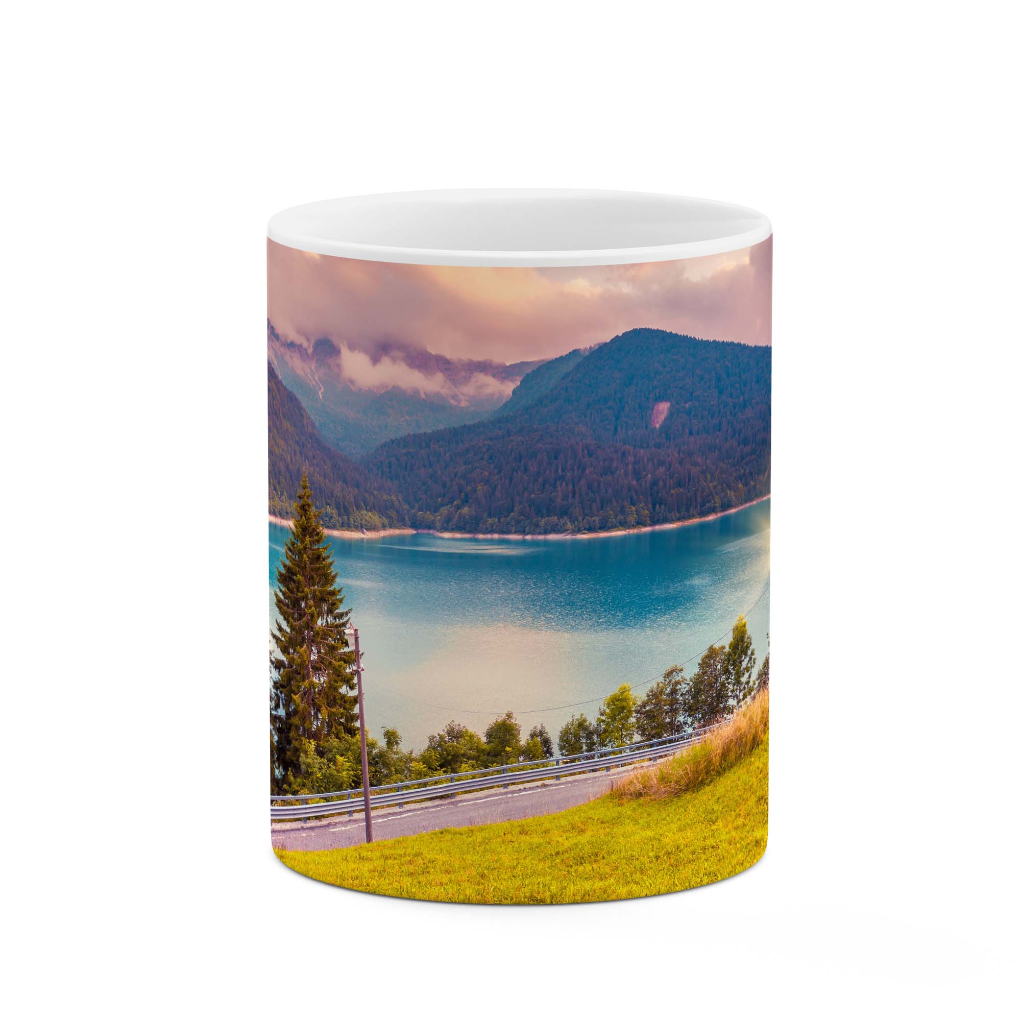 ماگ طرح طبیعت  مدل mug01101