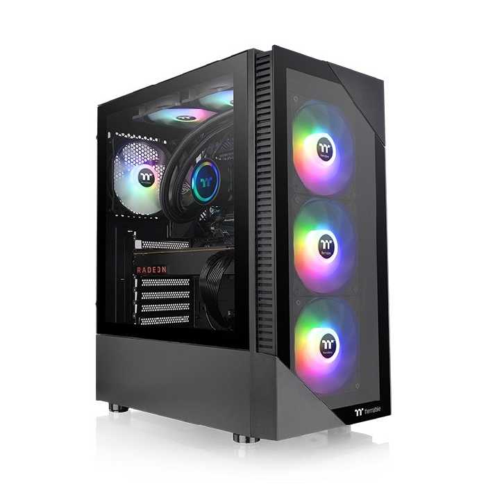 خرید کیس ترمالتیک Thermaltake View 200 TG ARGB Mid Tower Chassis با بهترین قیمت