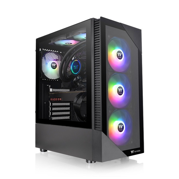 خرید کیس ترمالتیک Thermaltake View 200 TG ARGB Mid Tower Chassis با بهترین قیمت