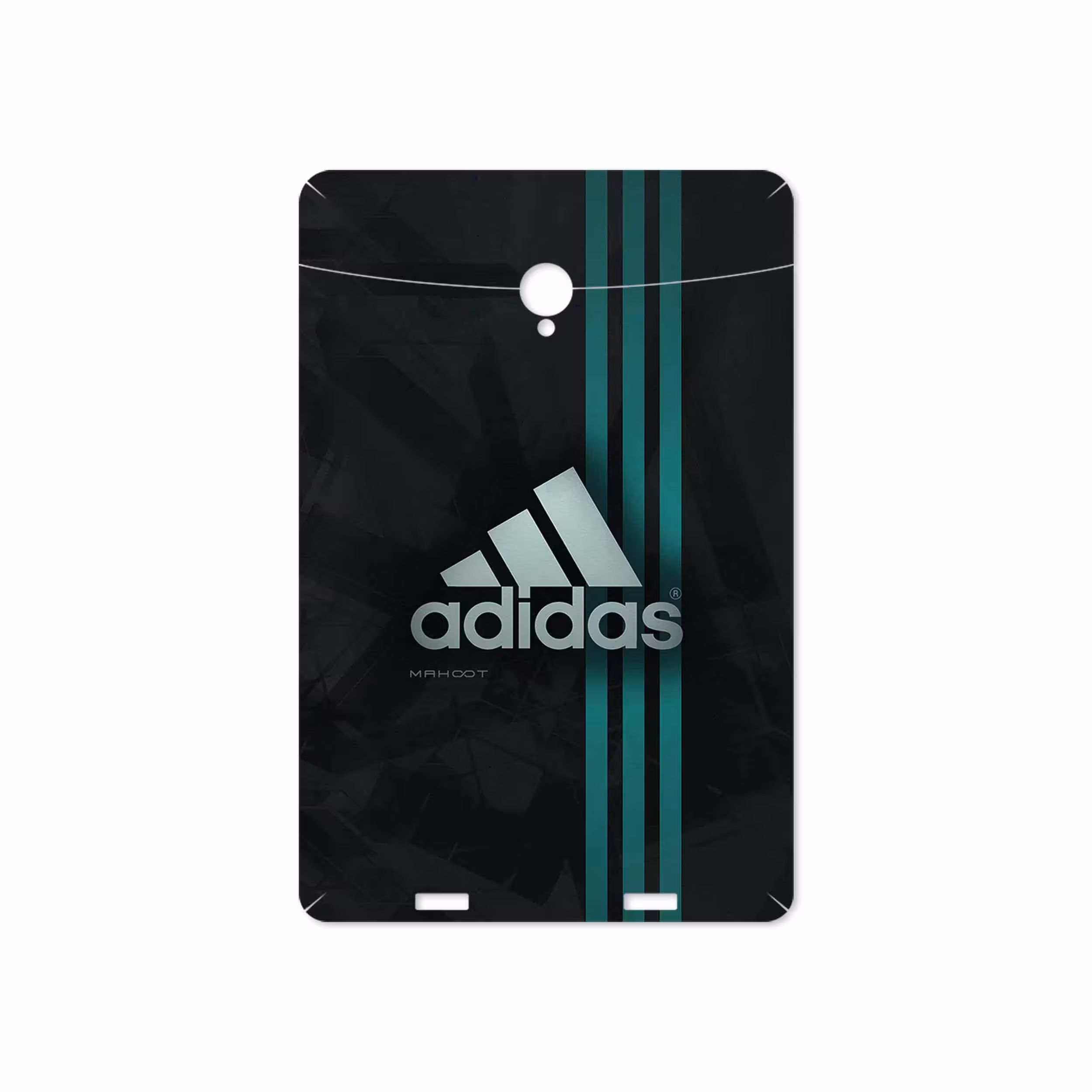 برچسب پوششی ماهوت مدل adidas-Logo مناسب برای تبلت وریکو Unipad