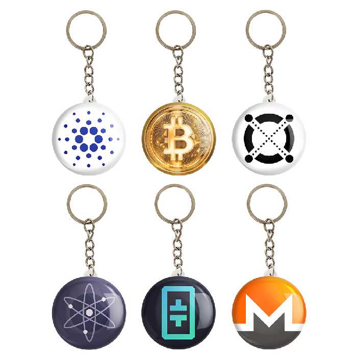  جاکلیدی خندالو طرح ارز دیجیتال کد 257B مجموعه 6 عددی 